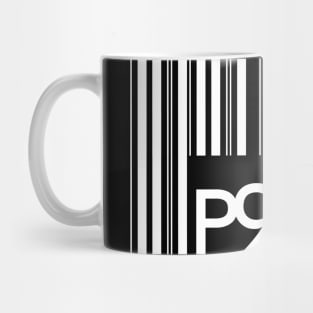 P9xx Barcode Logo Mug